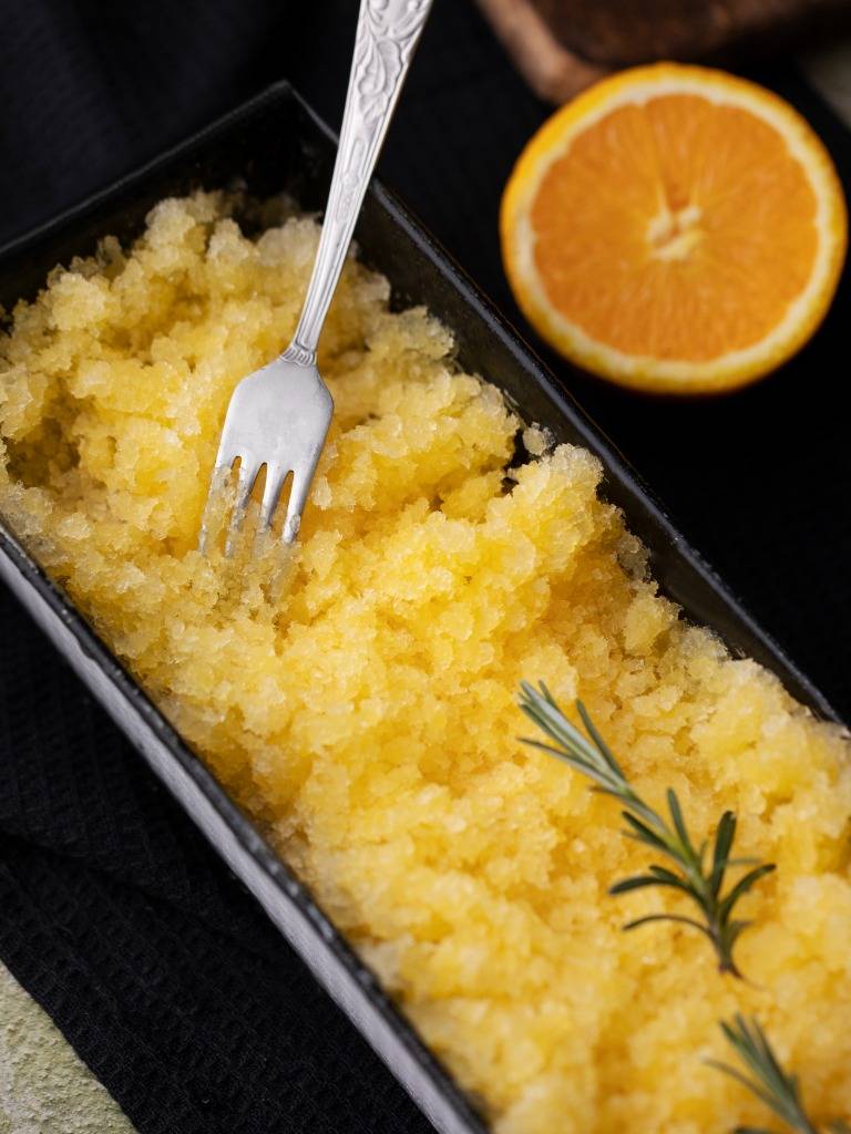 gin-granita-recipe Citrus Gin granita