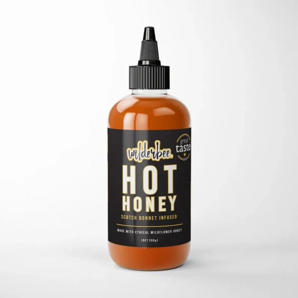 Hot Honey infused with scotch bonnet