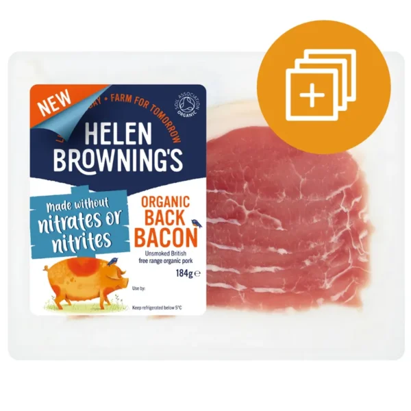 Organic Unsmoked Back Bacon