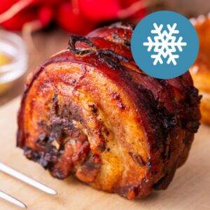Frozen Pork Rolled Joint