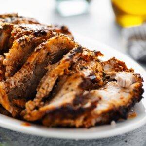 Organic Pork Shoulder boneless Rolled Joint