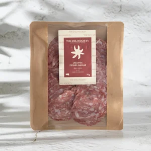 Organic Fennel Salami