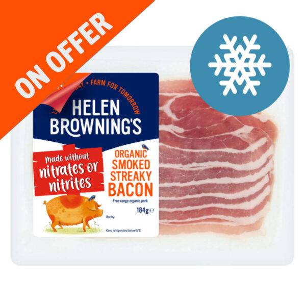 Organic Smoked Streaky Bacon