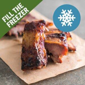 Organic Pork Shoulder Riblets