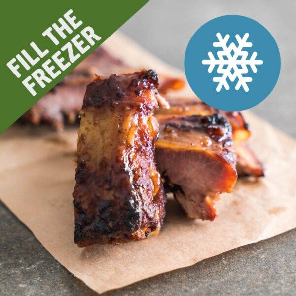 Organic Pork Shoulder Riblets