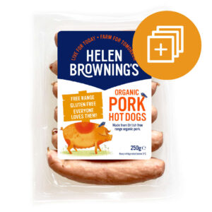 Organic Pork Hot Dog Multi packs