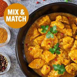 Real Organic Korma Curry Sauce