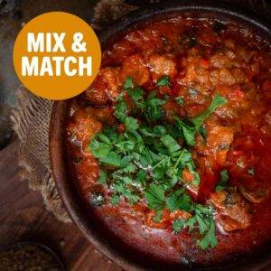 Real Organic Rogan Josh Cooking Sauce