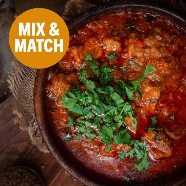 Real Organic Rogan Josh Cooking Sauce