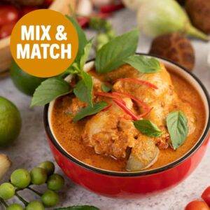 Organic Red Thai Curry Cooking Sauce