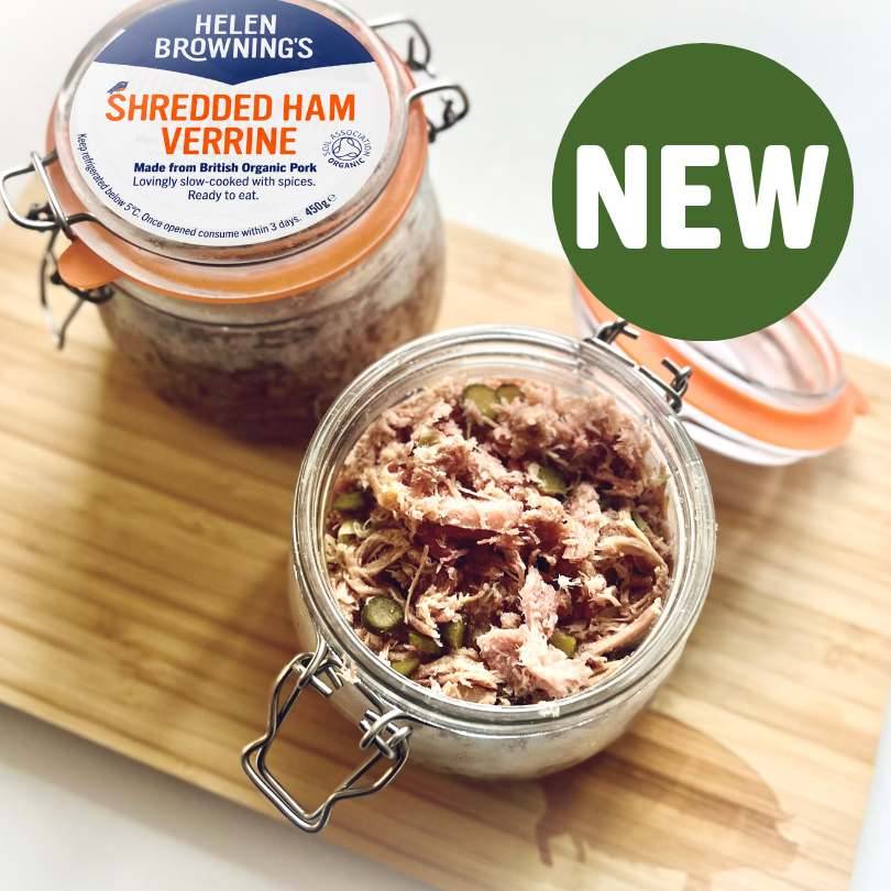 Organic Shredded Ham Verrine