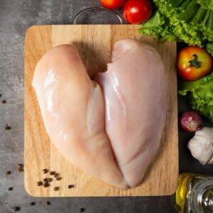 organic chicken breasts