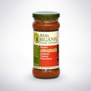 Organic Arrabbiata Italian Pasta Sauce