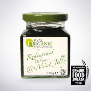 Organic Redcurrant, Balsamic & Mint Jelly