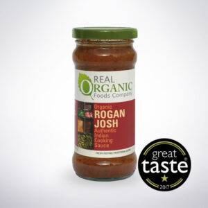 Organic Rogan Josh Indian Sauce