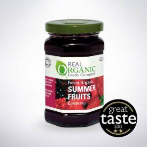 Organic Summer Fruits Conserve