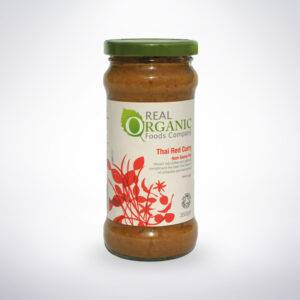 Organic Thai Red Curry Sauce