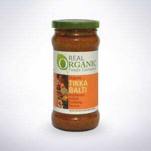 Organic Tikka Balti Indian Cooking Sauce