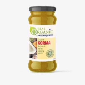 Organic Korma Indian Cooking Sauce