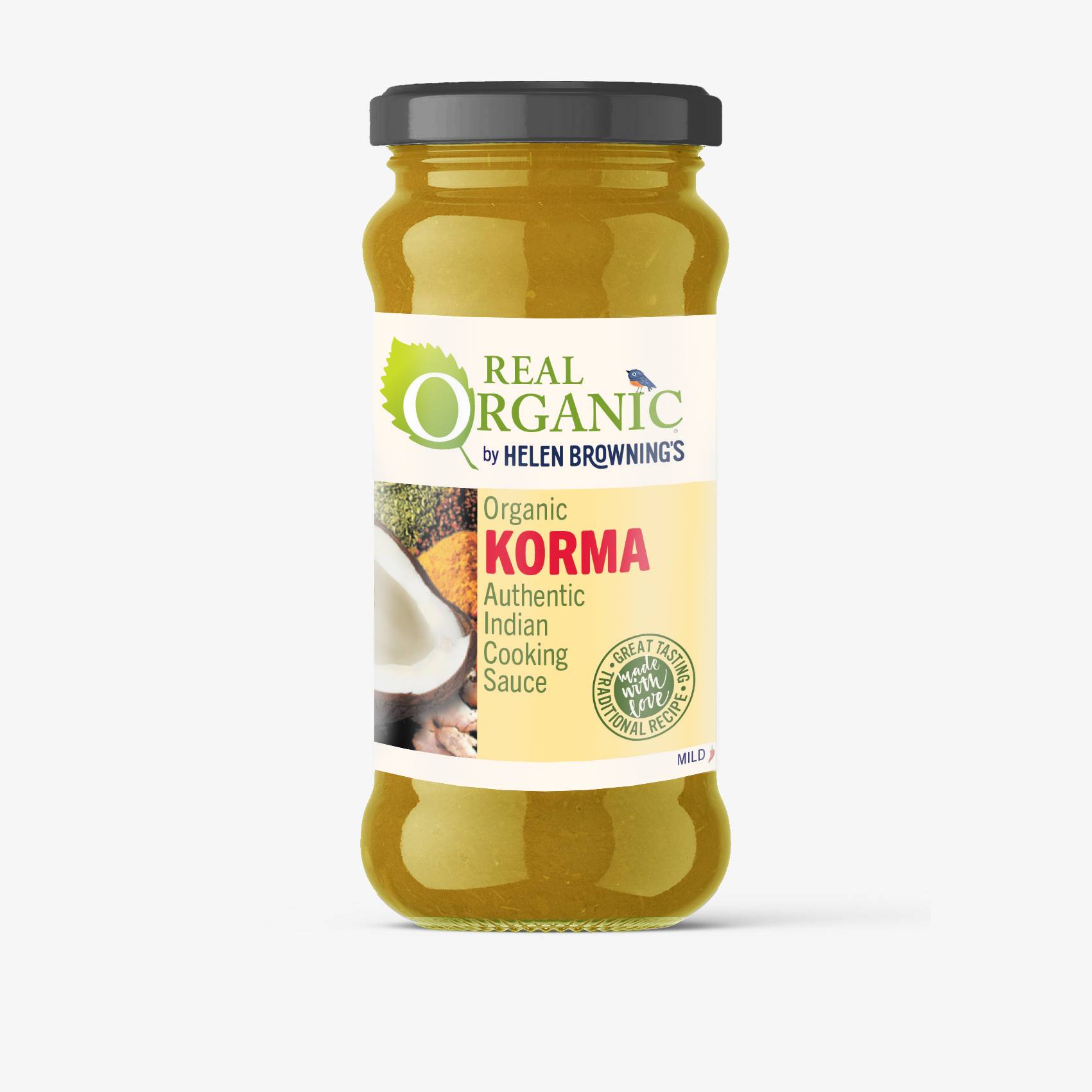 Organic Korma Indian Cooking Sauce