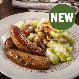Organic Pork Sausages