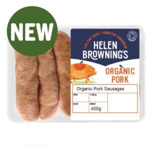 Organic Pork Sausages