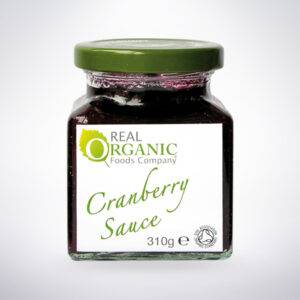 Organic Cranberry Sauce