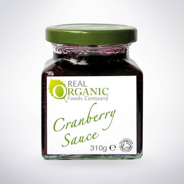 Organic Cranberry Sauce