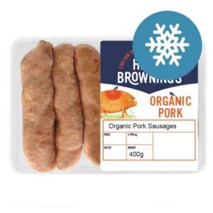 Organic Pork Sausages