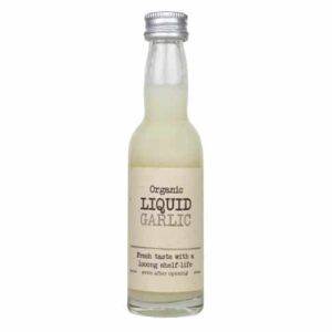 Organic liquid herb garlic
