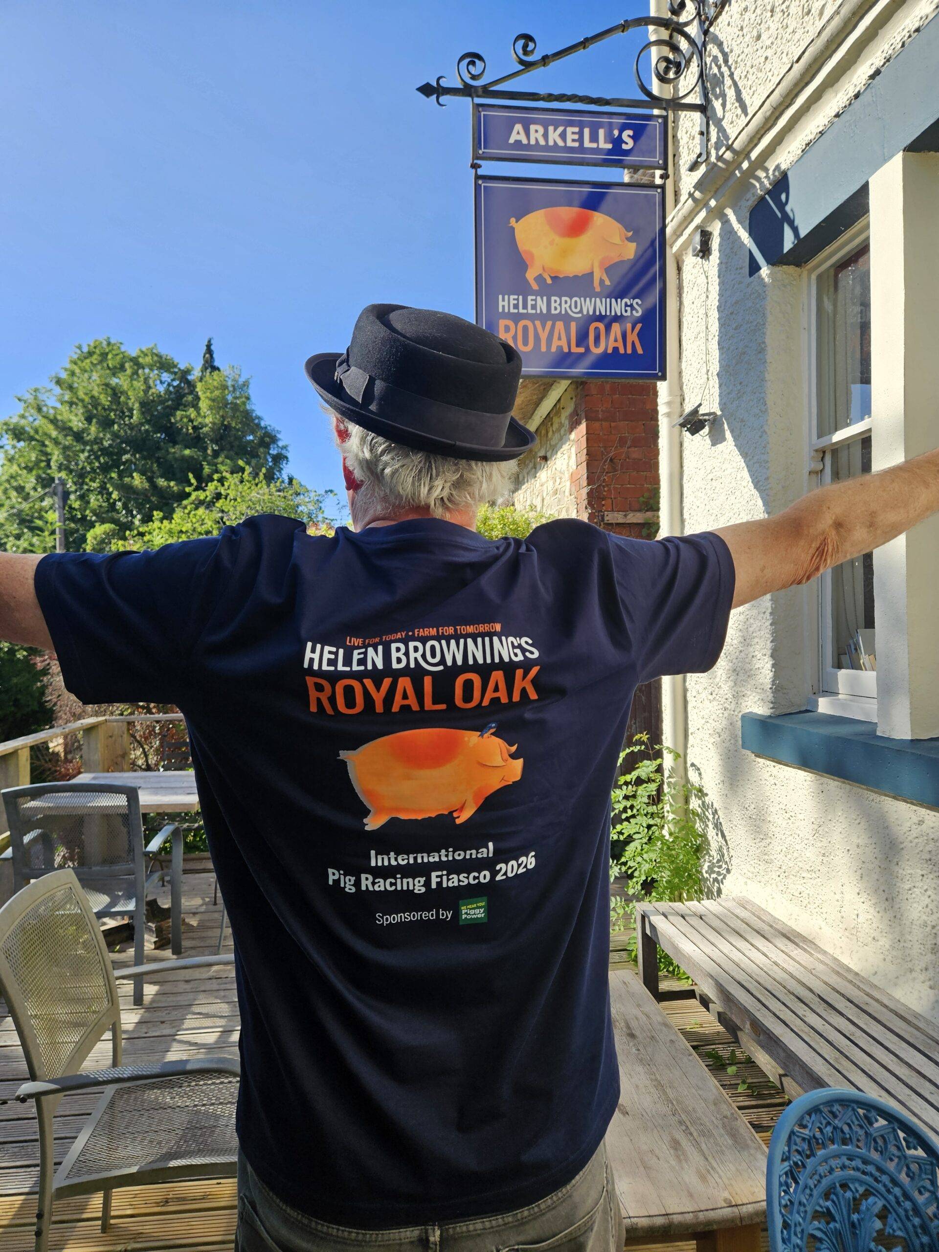 International Pig Racing Fiasco T-Shirt