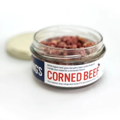 Organic Corned bef
