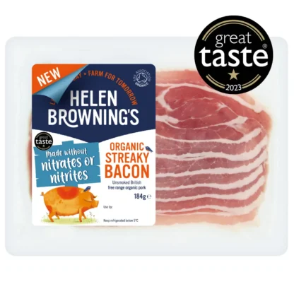 Organic Streaky Bacon