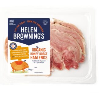Organic Honey Roast Ham Ends (case)
