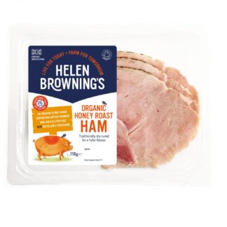 Organic Honey Roast Ham Slices (case)