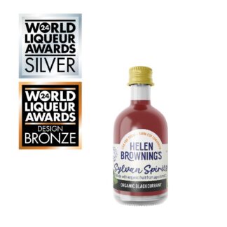 Organic Blackcurrant Sylvan Spirits 5cl SAMPLE