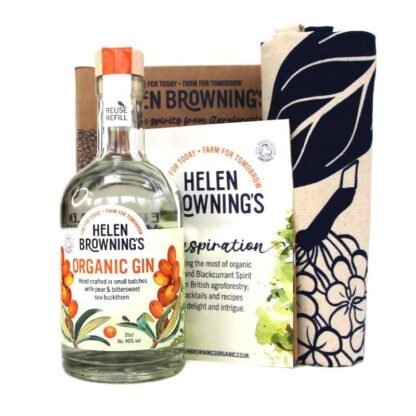 Organic Gin with Tea Towel Gift Pack