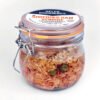 Organic Shredded Ham Verrine in a glass jar