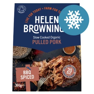 Organic Pulled Pork with BBQ Spice (Frozen/Case)
