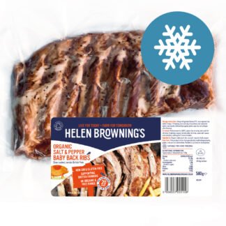 Organic Slow Cooked Baby Back Salt & Pepper Ribs (Frozen/Case)