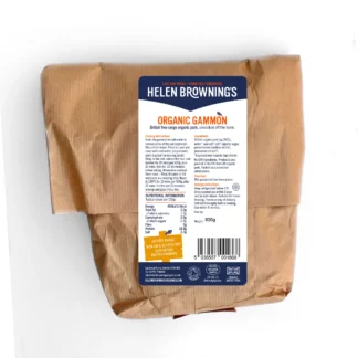 Organic Unsmoked Gammon 800g (Frozen/Case)