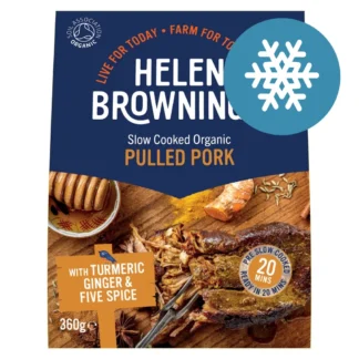 Organic Pulled Pork with Turmeric, Ginger and Five Spice (Frozen/Case)