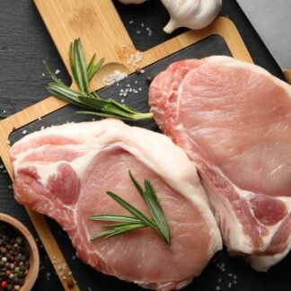 Organic Pork Loin Chop (pk)