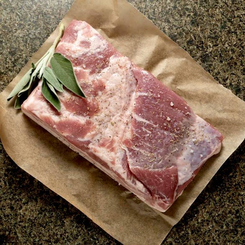 HBO-porkbelly Organic Pork belly