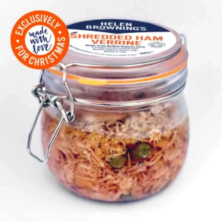 Organic Shredded Ham Verrine