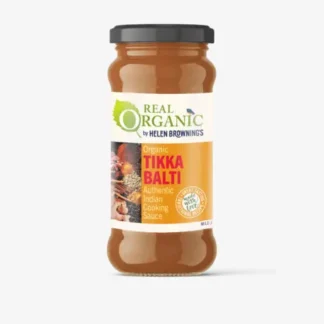 Organic Tikka Balti Indian Cooking Sauce (Case)