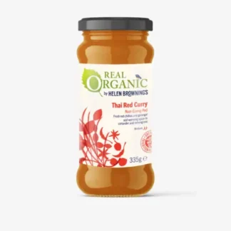 Organic Thai Red Curry Sauce (Case)