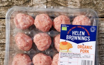 Organic Pork Meatballs