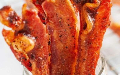 Candied Streaky Bacon