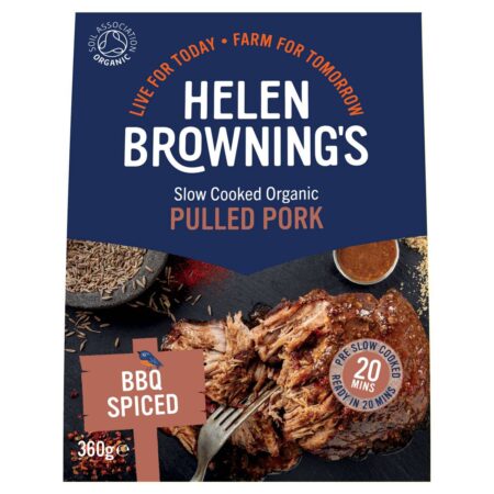 organic pulled pork BBQ